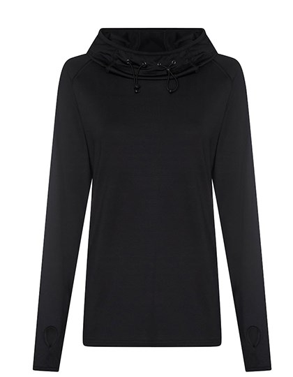 Just Cool - Women´s Cool Cowl Neck Top